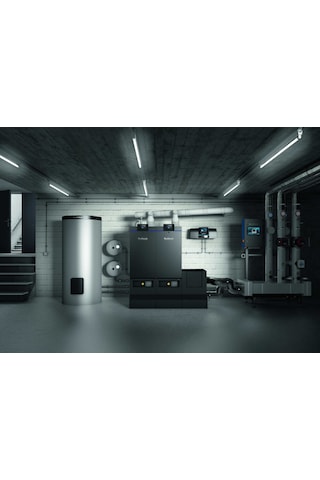 Buderus Logamax Plus GB272-100 100 kW Duvar Tipi Yoğuşmalı Kazan