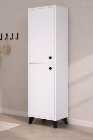 Kumru Banyo Dolabı Beyaz