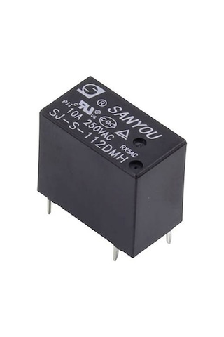 Sj-S-112Dmh 12V Röle 10A 250Vac 4 Pin Sj-S-112Dmh 12V Röle 10A 250Vac 4 Pin