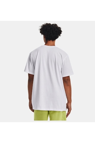 Under Armour Erkek Ua Logo Emb Heavyweight Kısa Kollu 1373997-100