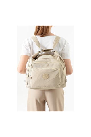Louisiana Polo Bolsas Kadın Sırt Çanta Bej 1077 Bej