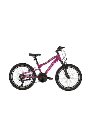 Bisan Kdx 2500-v-25 Kız Çocuk Bisikleti 28cm V 20 Jant 21 Vites Metalik Mor Pembe Beyaz Çok Renkli