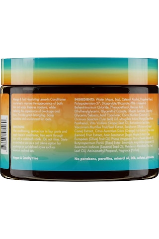 Mielle Mango & Tulsi Besleyici Durulanmayan Saç Kremi 340gr