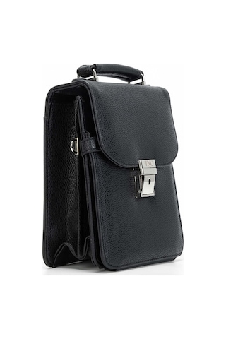 Tamer Tanca Erkek Vegan Siyah El Çantası 1012 1010 Erk Cnt Sk23/24 Sıyah Fltr Siyah