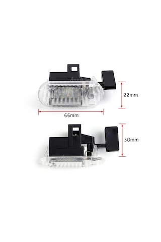Lasonstiges 1 Adet Torpido Gözü Torpido Gözü Lamba Işık Volkswagen Vw Golf Jetta Mk4 Bora Touran Touareg Caddy 1j0947301 1j0947311
