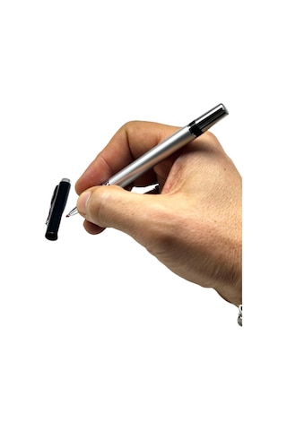 Siyah Gümüş Kutulu Roller İmze Kalemi 1624s