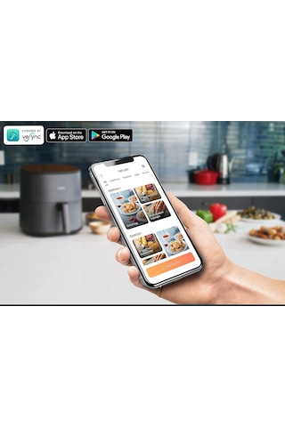 Cosori L501 1500 W Sıcak Hava Fritözü