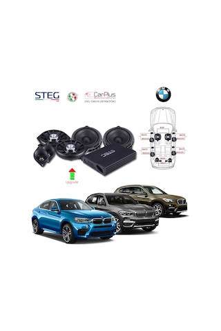 Bmw X1 / X3 / X5 / X6 Seri Özel Steg Full Ses Sistemi Paketi