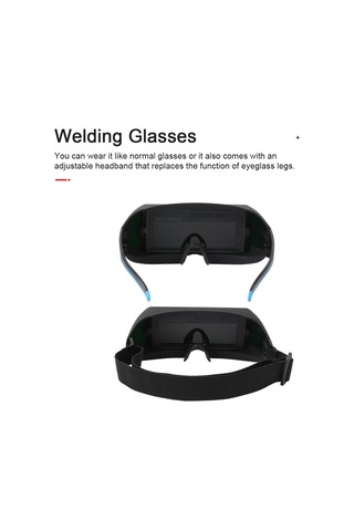 Güneş Enerjili Otomatik Kararan Kaynak Gözlükleri Güvenlik Koruyucu Gözlükler Argon Ark Kaynak Elektrikli Kaynak Gözlükleri