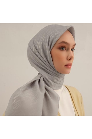 Armine E00oa0444083 23 Armine Lyocell Eşarp 3 Gri