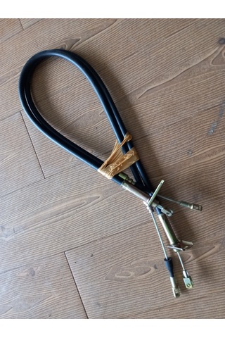 Mercedes R129 Arka Sağ Sol El Fren Teli Takımı Alman Gemo