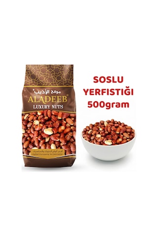 Aladeeb Soslu Yerfıstığı 500 G