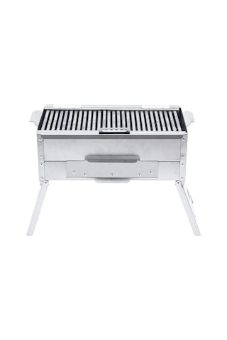 Katlanır Ayaklı Mangal - Argeus - Paslanmaz - Mühürleme Izgaralı - Kül Hazneli Diğer