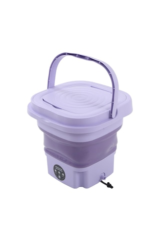 Sellwell 8 KG Portatif Katlanabilir Çamaşır Makinesi
