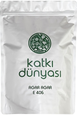 Katkı Dünyası Agar Agar E406 100 G Katkı Dünyası Agar Agar E406 100 G