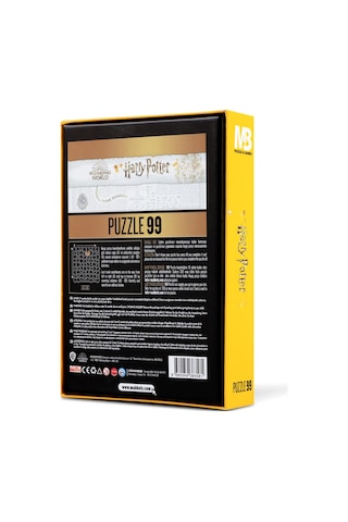 Mabbels Harry Potter Hufflepuff 99 Parça Puzzle