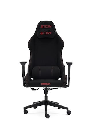 Seat Crow Red Kumaş Oyuncu Koltuğu Çok Renkli