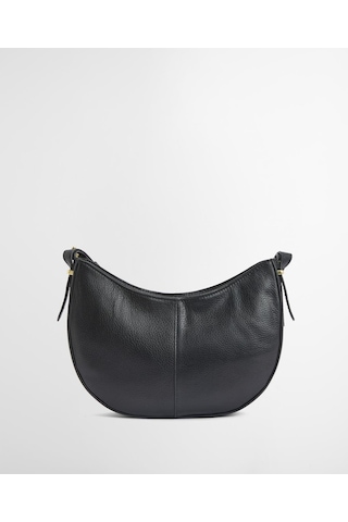 Barbour Sorrel Deri Sling Kol Çantası Bk11 Black Siyah