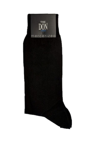 The Don London Merserize Erkek Çorap Siyah-Siyah-40-44 Siyah The Don London Merserize Erkek Çorap Siyah-Siyah-40-44 Siyah