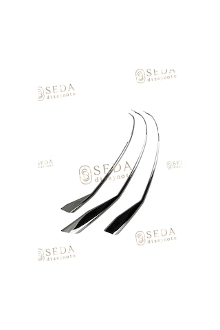 Vw T6.1 Transporter Van 2020 Ön Panjur Alt Çıtası 3 Prç.p. Çel