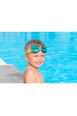 Hydro Swim Çocuk Deniz Havuz Gözlüğü 3-8 Yaş Arası Uv Korumalı