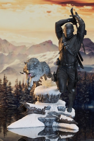 Diamond Comics Snake Eyes Gallery Diorama