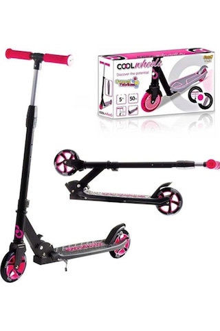Scooter Cool Wheels 8 Yaş 2 Tekerlekli 100 KG