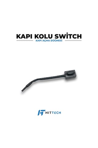Renault Clio 4, Captur, Fluence, Megane 3, Scenic 3 ve Grand Scenic Uyumlu Dış Kapı Kolu Butonu Dokunmatik Switch Düğmesi OEM 285989032R