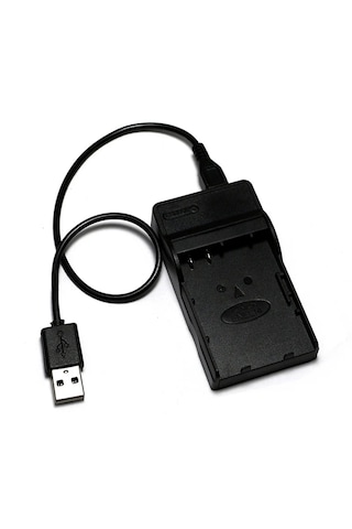 Nikon Mh-24 / En-el14 Batarya İçin Usb Şarj Cihazı Seyehat Taşına