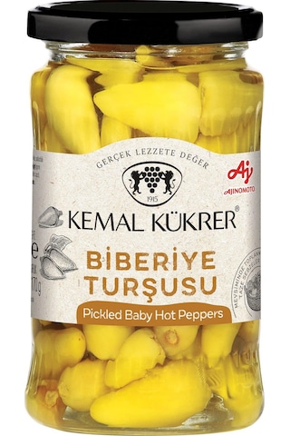 4'lü Turşu Seti Jalapeno & Biberiye & Kornişon Turşu & Karışık