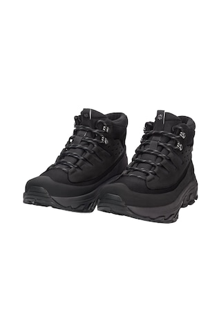 Jack Wolfskın Jack Wolfskin Apex Hike Texapore Mid Erkek Bot 6000 Siyah