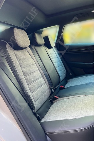 Vk Auto Skoda Karoq 2023 Araca Özel Koltuk Kılıfı