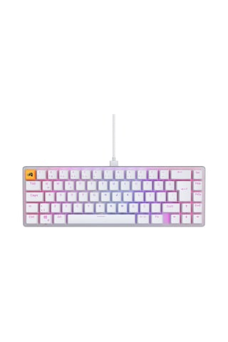 Glorious GMMK2 QTR Beyaz Switch Kablolu RGB Mekanik Oyuncu Klavye