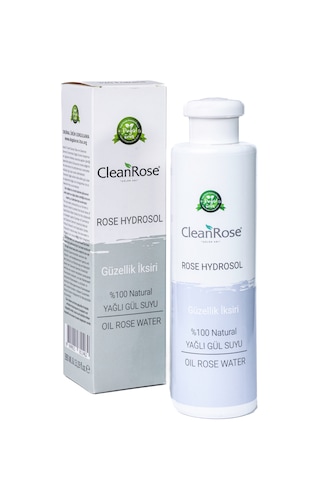 Clean Rose Cleanrose Rose Hydrosol 390 Ml