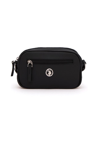 U.S. Polo Assn. Kadın Siyah Çapraz Çanta 50293652-VR046