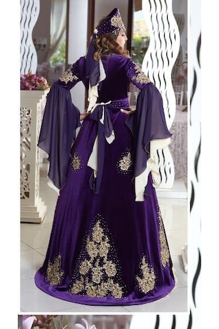 Ceyyiz 5Li Bindallı Kına Elbisesi Elfida