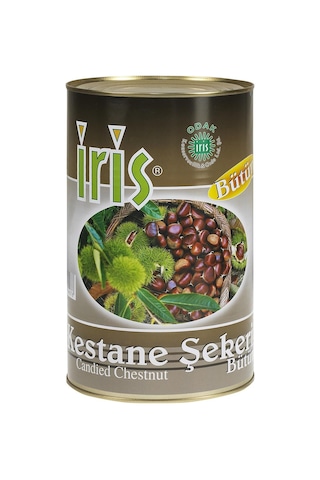 İris Konservecilik Kestane Şekeri Bütün 5 KG