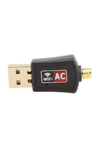Juo Db600Ac Dual Band 600Mbps USB Wi-Fi Kablosuz Alıcı Ağ Adaptörü