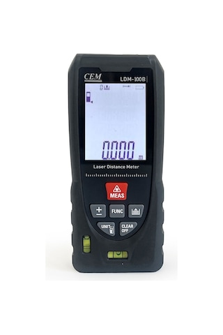 Cem Ldm-100b Dijital Lazer Mesafe Ölçer 100m Lazermetre
