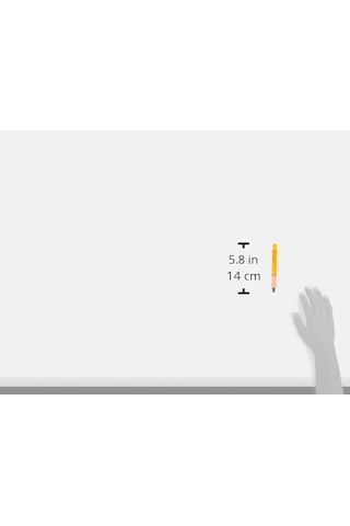 Kurşun Kalem 1.3mm Kalın Gövde Yumuşak Grip Fosforlu Turuncu Çok Renkli