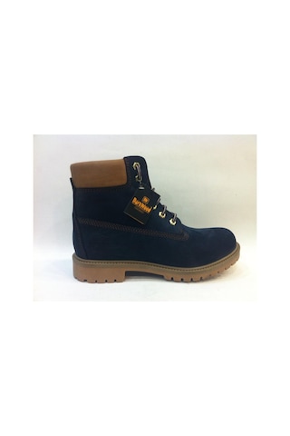 Darkwood 3507 Lacivert Nubuk Unısex Su Geçirmez Waterproof Bot