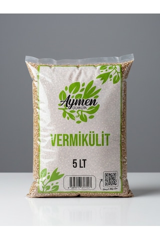 Tarımsal Vermikülit 5 Litre Toprak Düzenleyici Tohum Çimlendirme