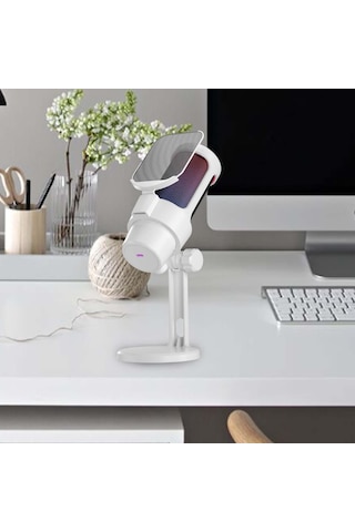 Suntek Çevrimiçi Sohbet Için Filtre Açısı Ayarlı Beyaz