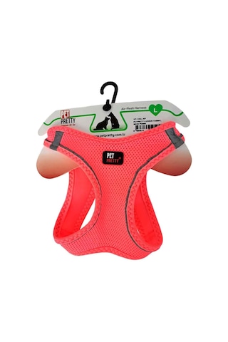 Pet Pretty Kedi Köpek Beden Tasması L Neon Pembe