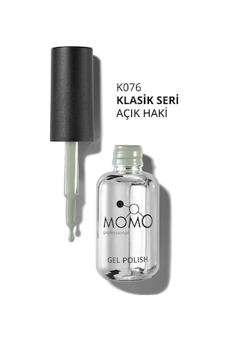 Kalıcı Oje K076, Açık Haki, 10 Ml Diğer