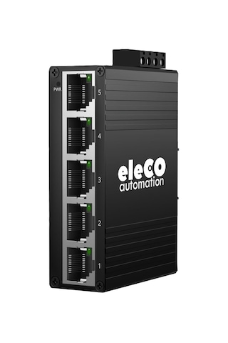 Elos-t5-5txm End. Ethernet Swıtch 5 Port Mini Seri