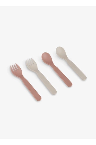 Citron Bio-based 2'li Çatal Kaşık Takımı Ve Kutusu - Pink/cream 1196960