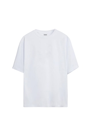 Ogc Özel İstek Oversize Unisex T-shirt Beyaz