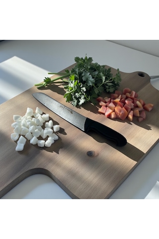 Taita Serisi Santoku Bıçağı 23 Cm Paslanmaz Çelik