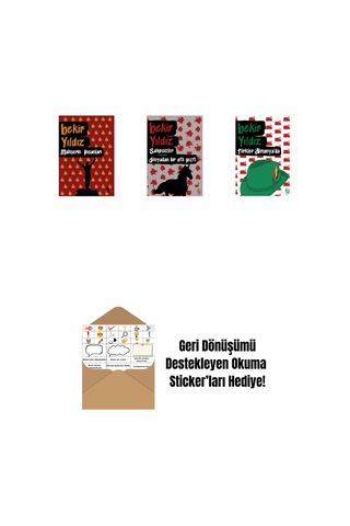 Mahşerin İnsanları + Sahipsizler - Dünyadan Bir Atlı Geçti + Türkler Almanya'da + Okuma Sticker'ları